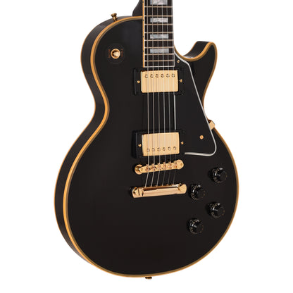 Gibson Custom Shop 1957 Les Paul Custom "CME Spec" Antique Ebony VOS w/Custom "S" Buckers Electric Guitars