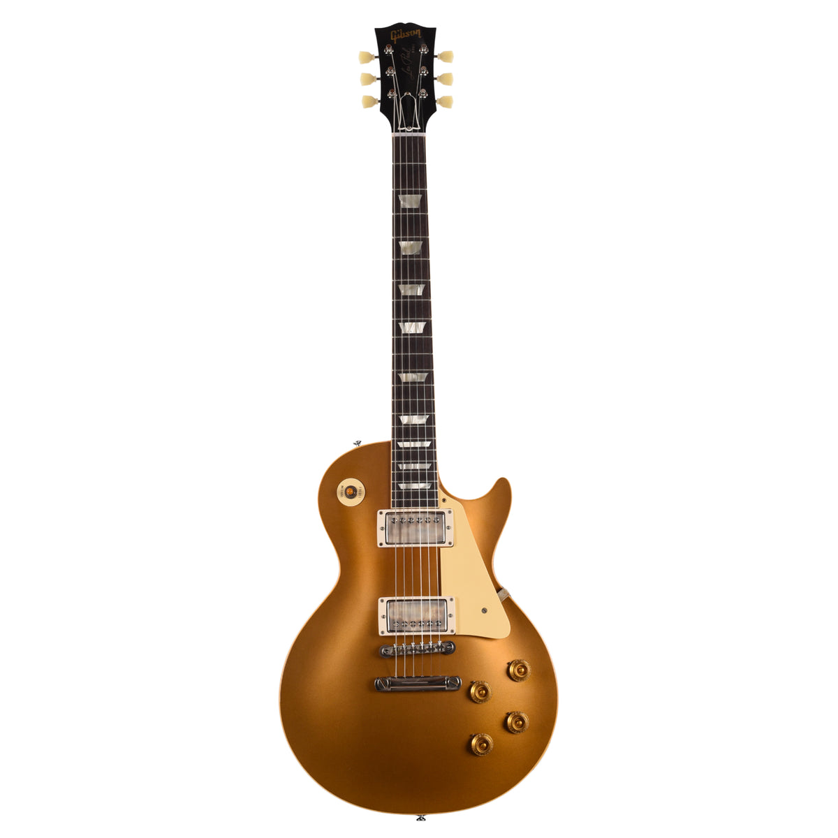 Gibson Custom Shop 1957 Les Paul Goldtop "CME Spec" Double Gold Darkback VOS w/60 V2 Neck Electric Guitars