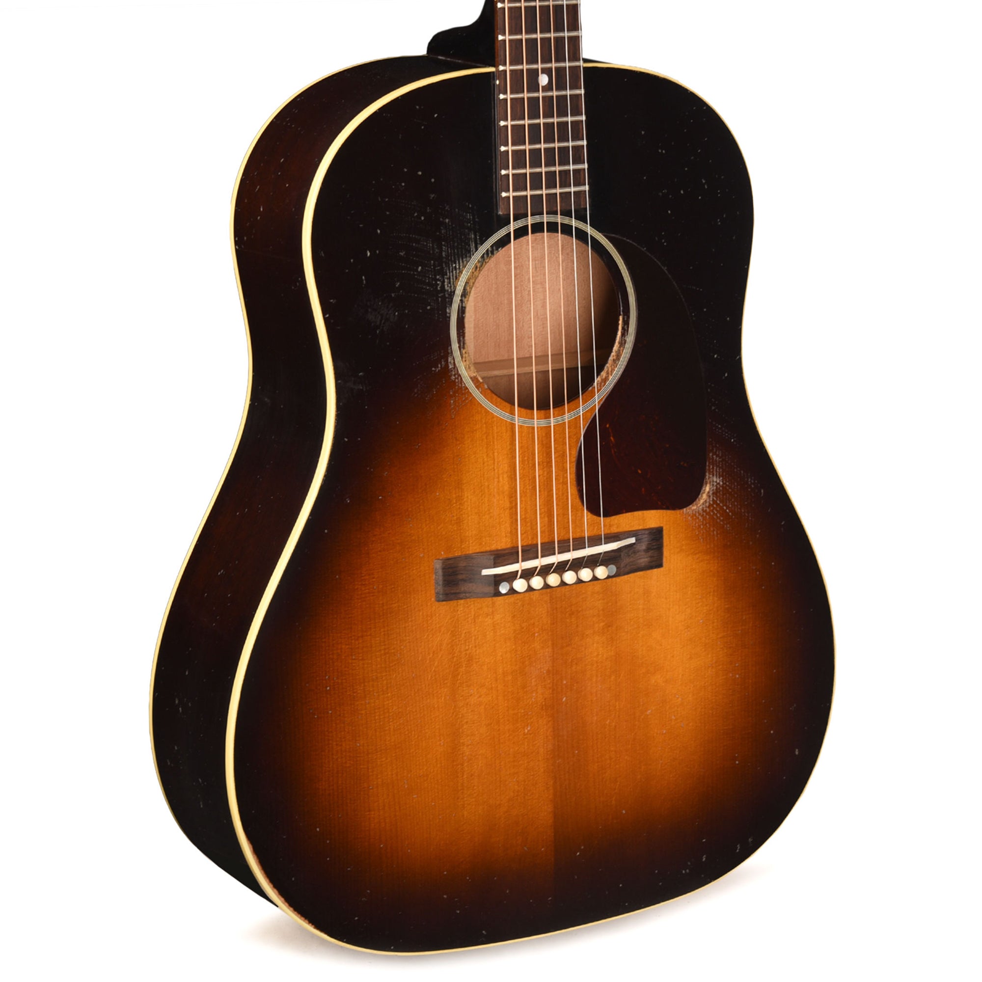 Gibson Custom Shop 1942 Banner J-45 Vintage Sunburst Murphy Lab Heavy Aged