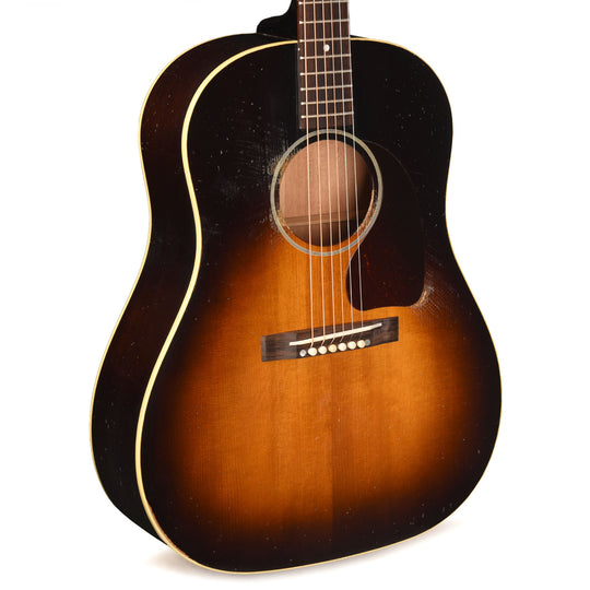 Gibson Custom Shop 1942 Banner J-45 Vintage Sunburst Murphy Lab Heavy Aged