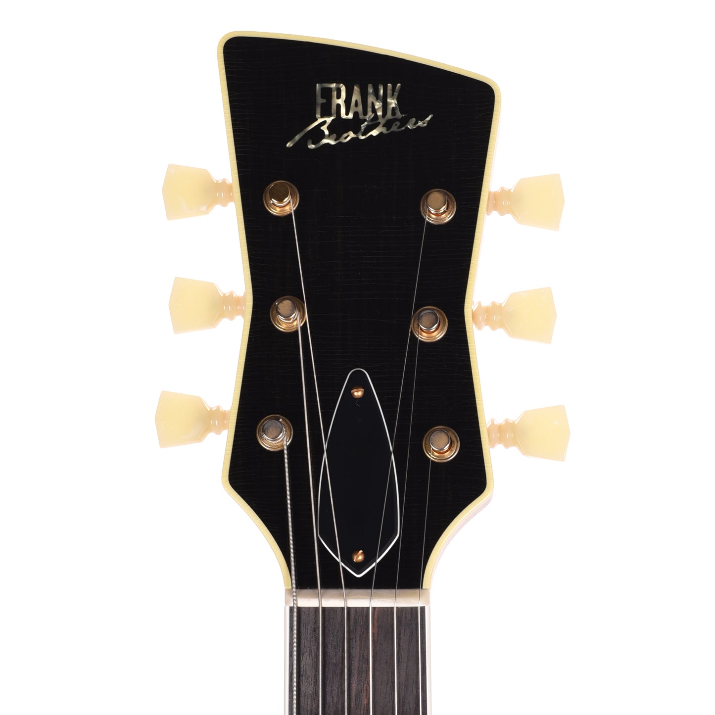 Frank Brothers Arcade One Korina Tinted Natural w/ V.O. Humbuckers