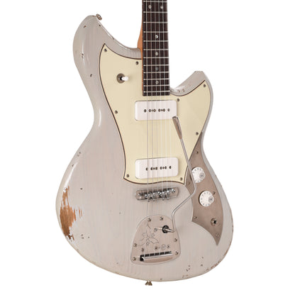 Novo Serus J Sonic Mary Kaye Medium Distress w/ Fralin Hum Cancelling Alnico P-90 Pickups Electric Guitars