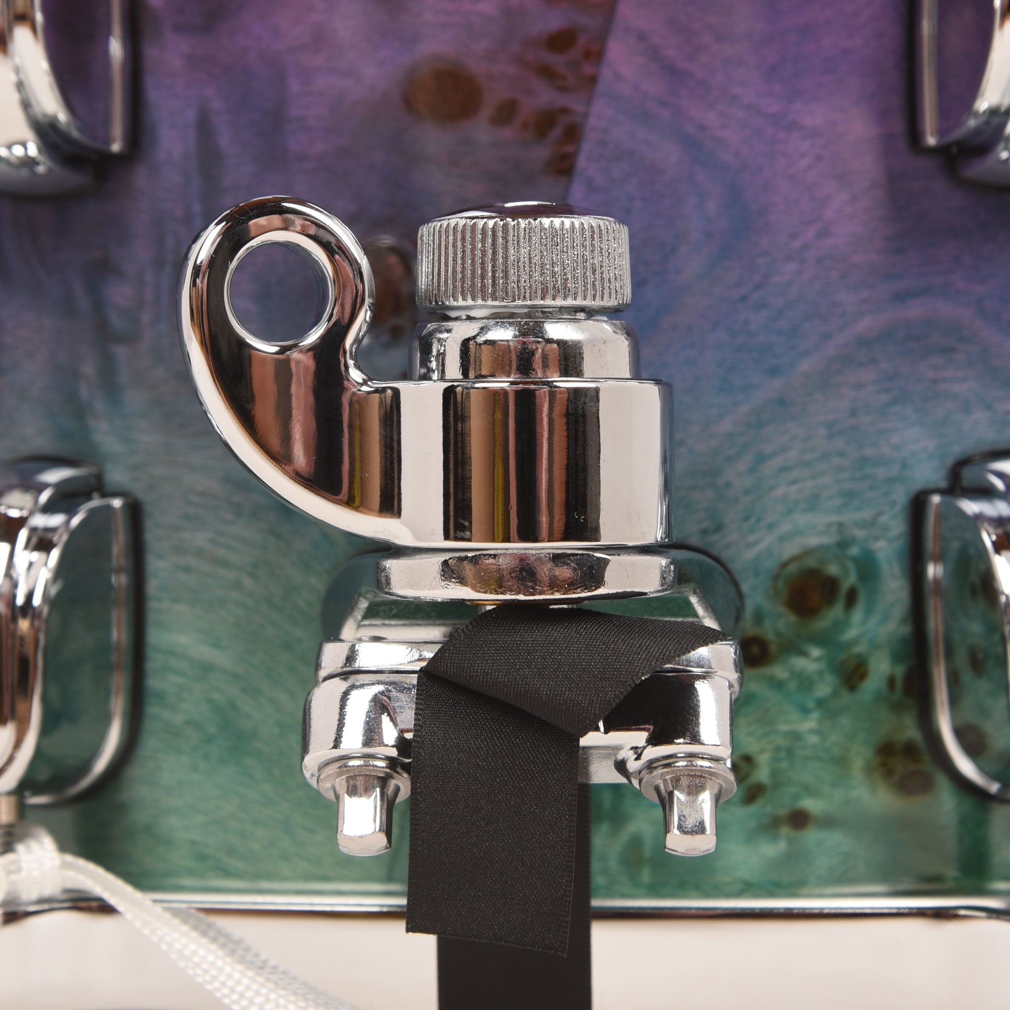 Tama Starclassic 6.5x14 Walnut/Birch Snare Drum Nebula Mappa Burl Fade