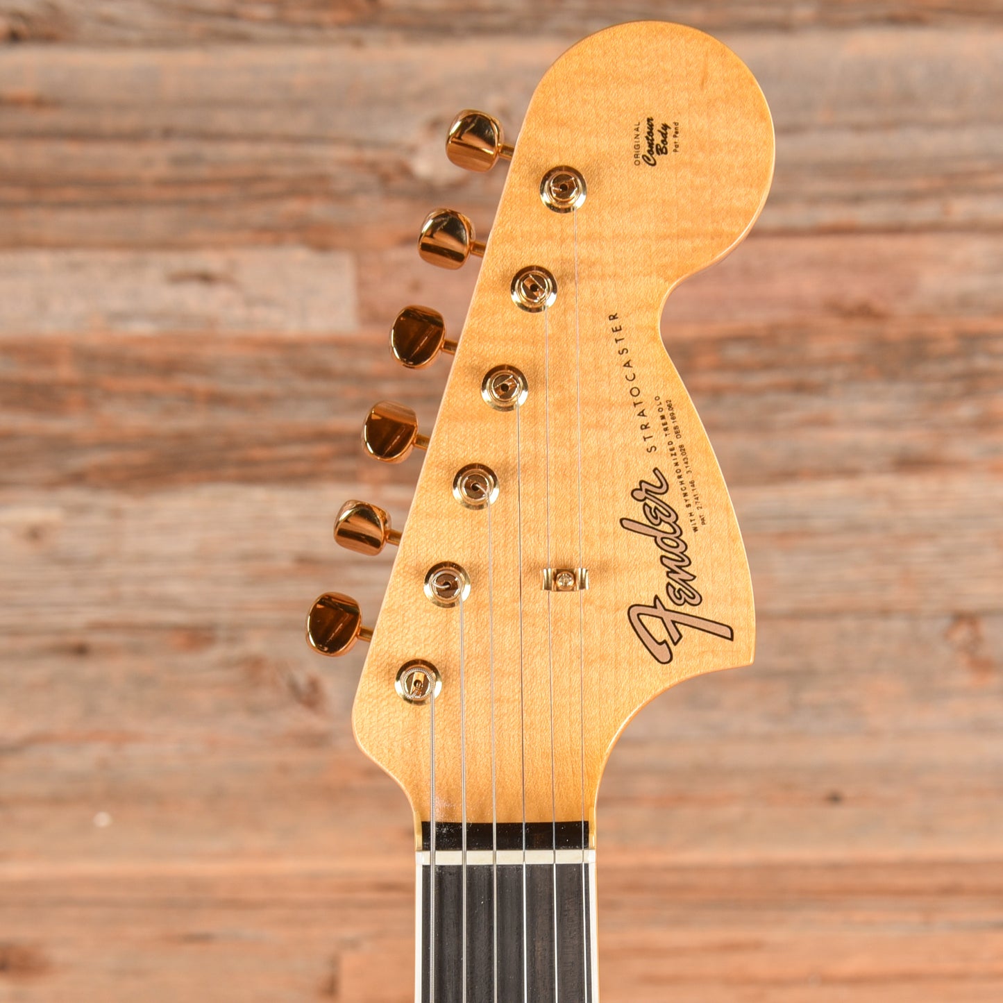 Fender Custom Shop American Custom Stratocaster Sienna Sunburst 2025