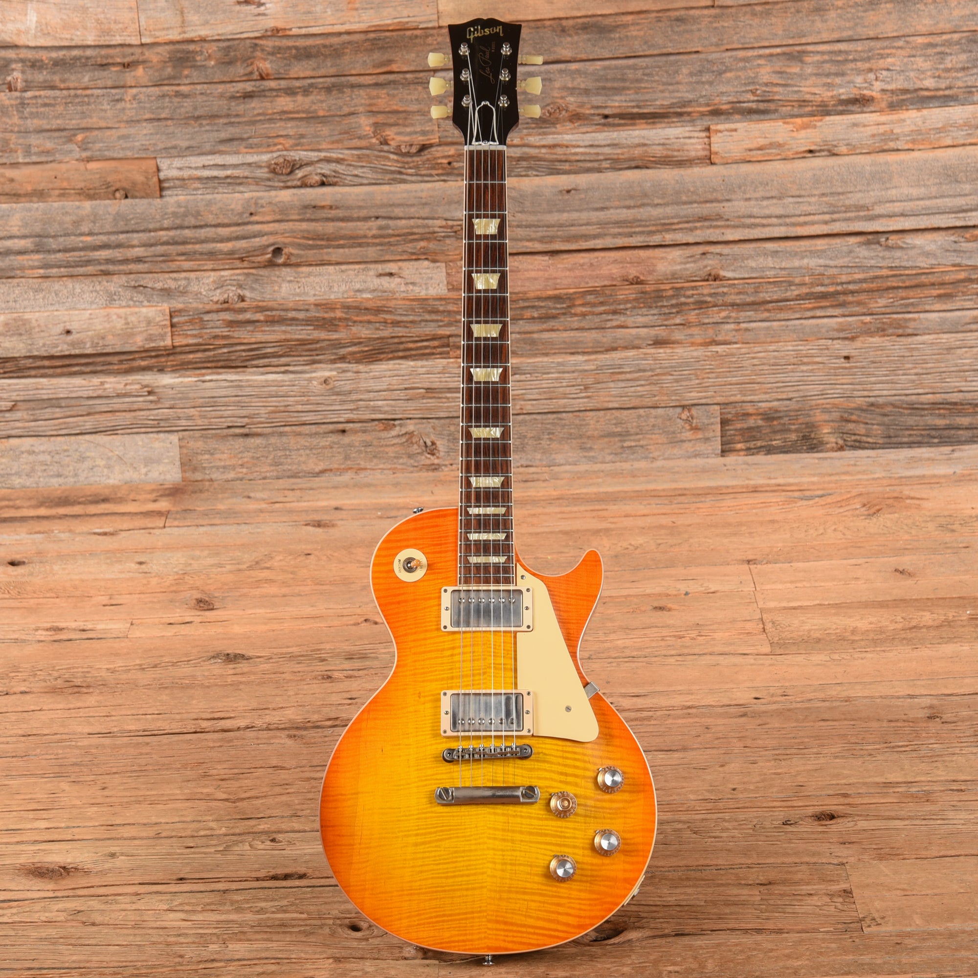 Gibson Custom 60th Anniversary '60 Les Paul Standard Reissue Sunburst 2020