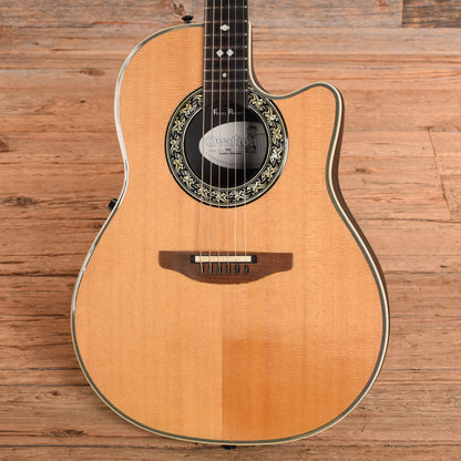 Ovation 1862 Custom Balladeer Natural