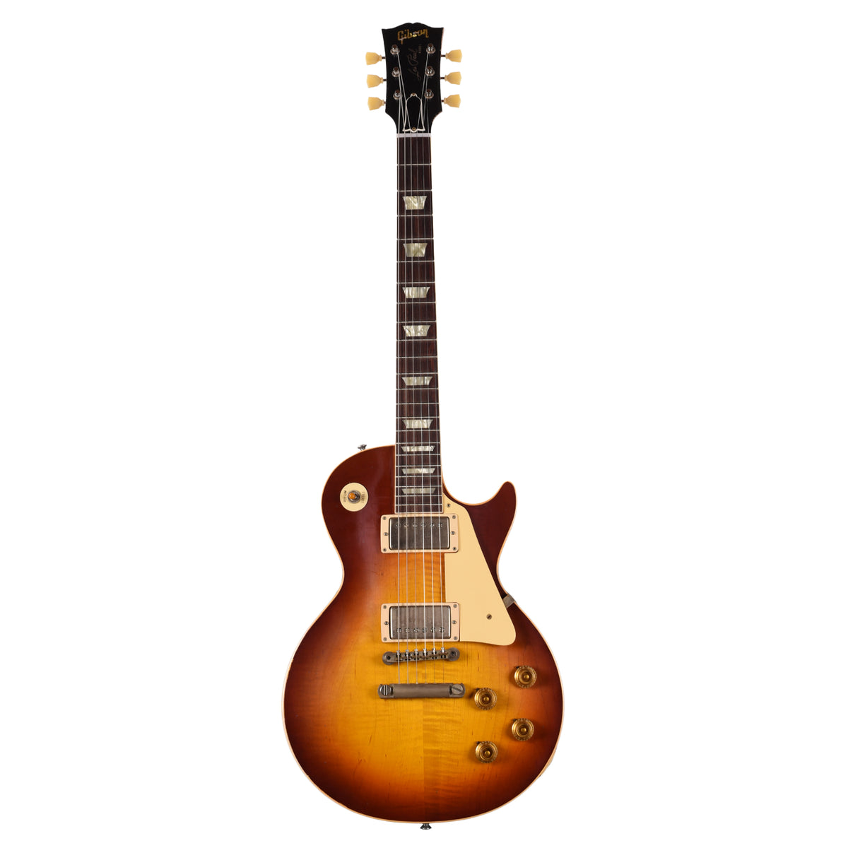 Gibson Custom Shop 1959 Les Paul Standard Reissue Cherry Teaburst Murphy Lab Light Aged Electric Guitars