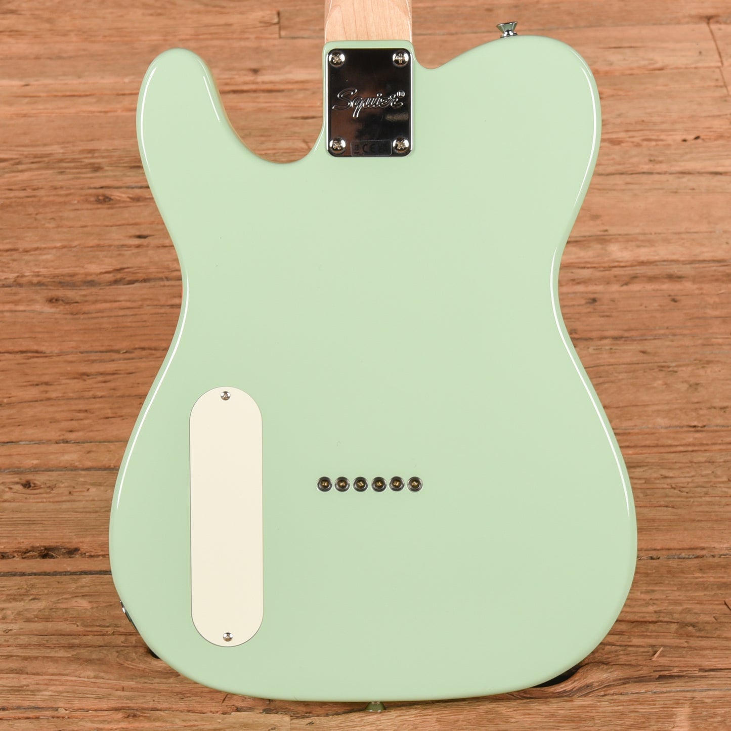 Squier Paranormal Baritone Cabronita Telecaster Sea Foam Green 2022