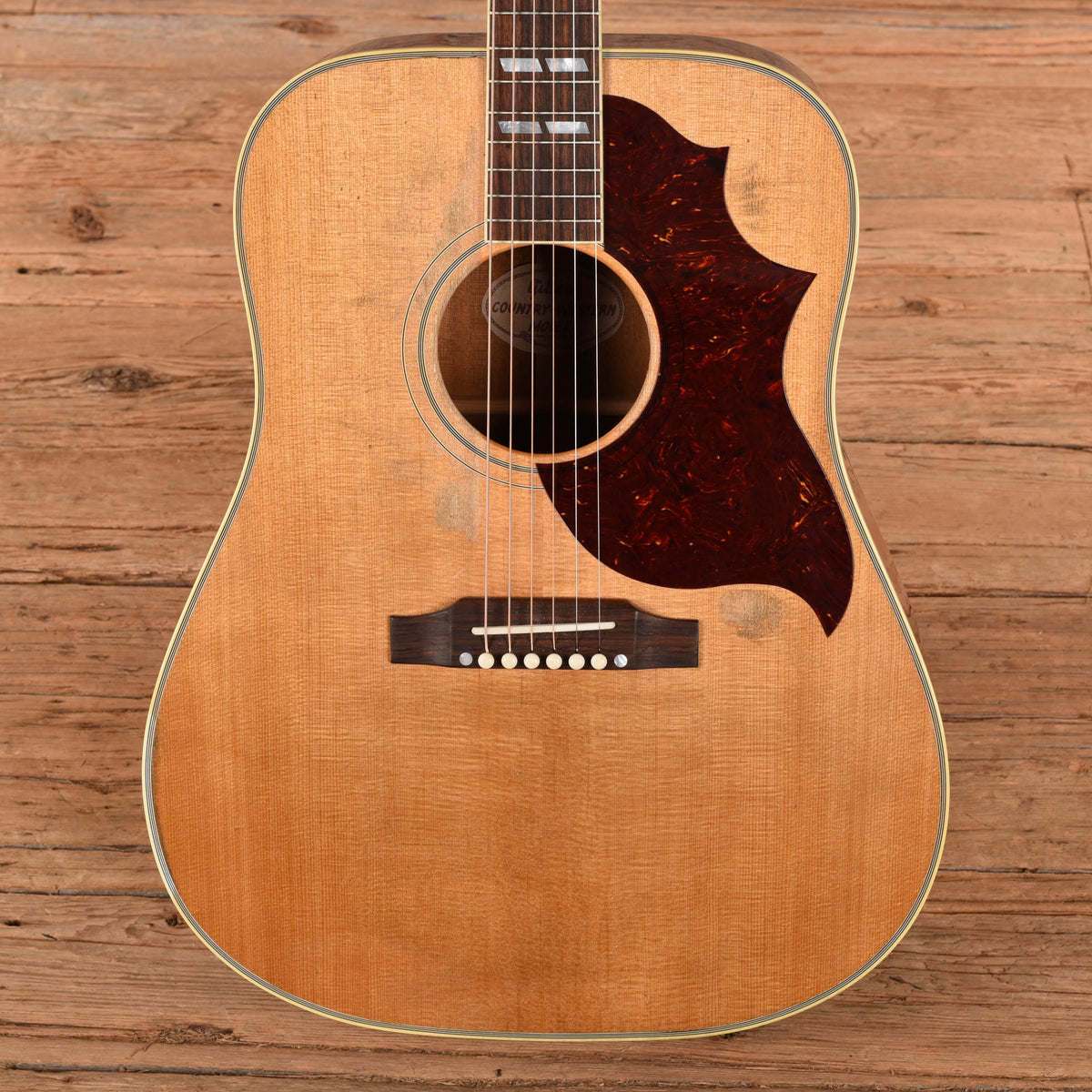 Gibson Custom Shop Murphy Lab '63 Country Western Reissue Heavy Aged Smoke natural 2025