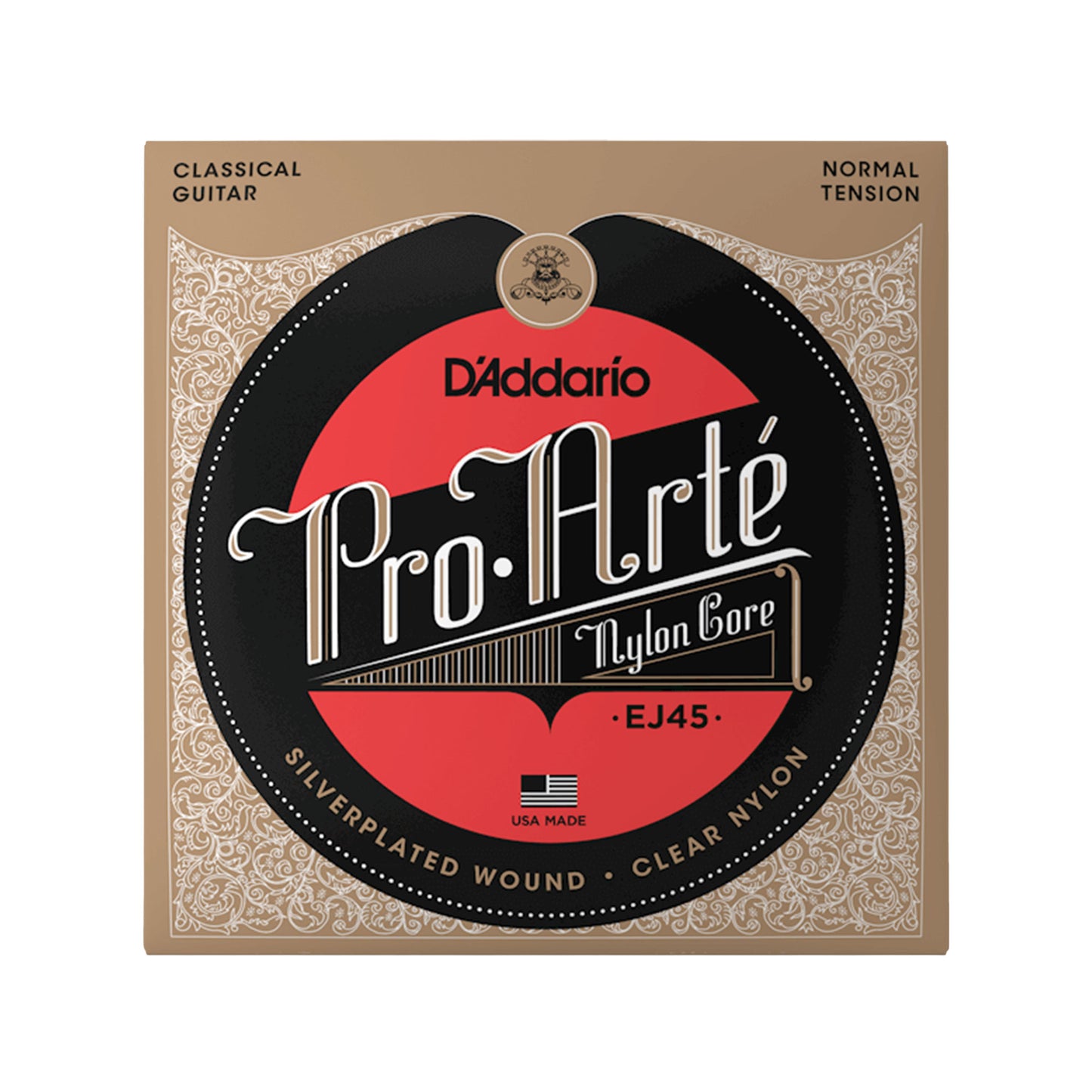 D'Addario EJ45 Pro-Arte Classical Guitar Strings Normal Tension