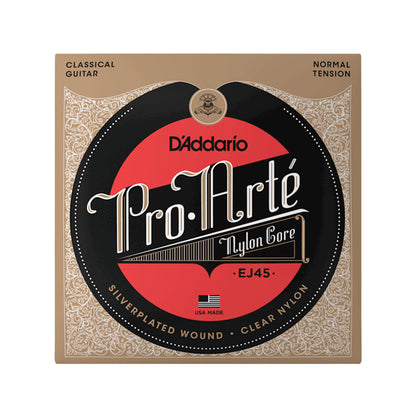 D'Addario EJ45 Pro-Arte Classical Guitar Strings Normal Tension