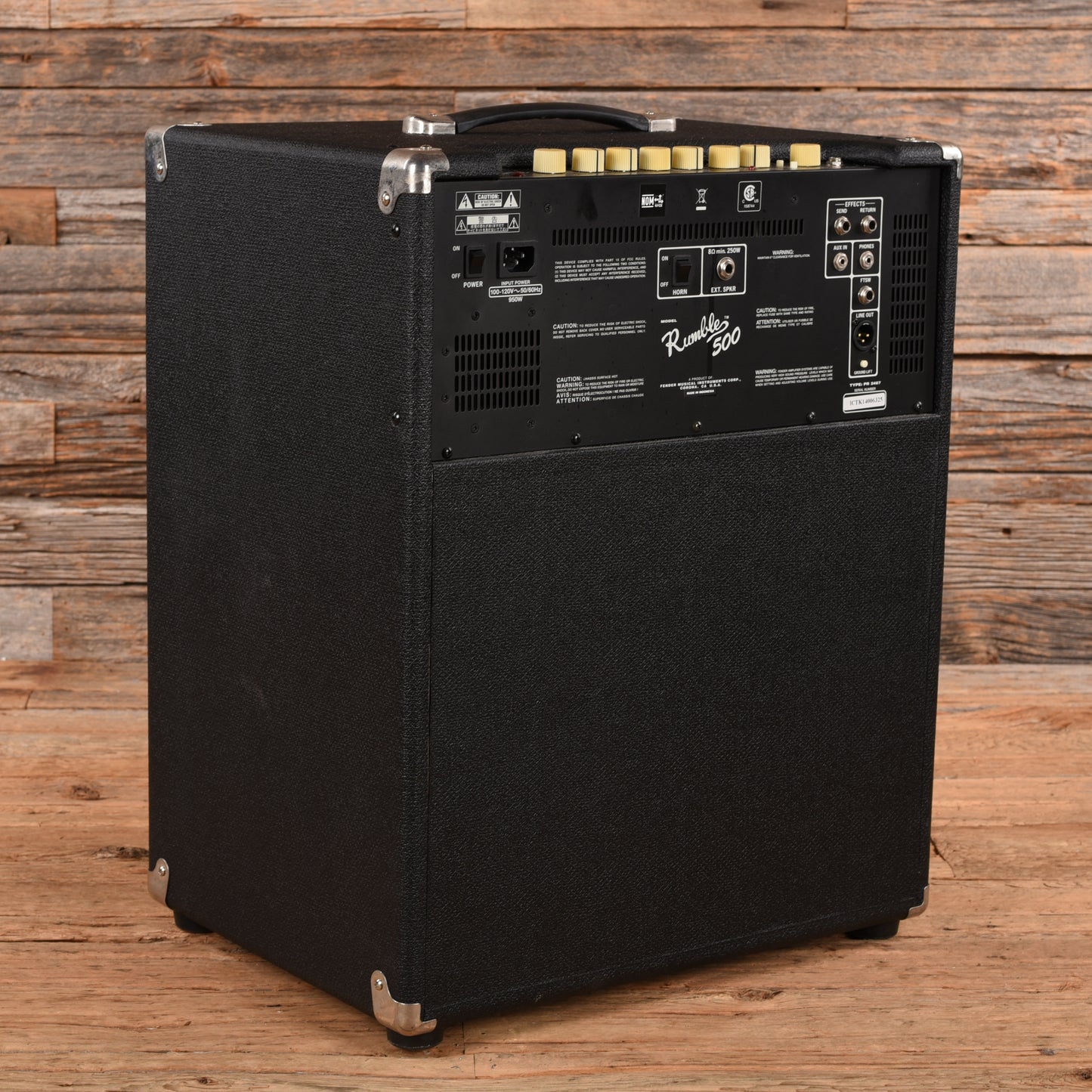 Fender Rumble 500 V3 500-Watt 2x10" Bass Combo