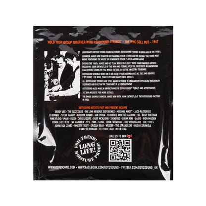 Rotosound RS77M Jazz Bass strings Medium Scale 40-90