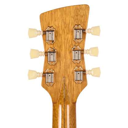 Frank Brothers Arcade One Korina Tinted Natural w/ V.O. Humbuckers