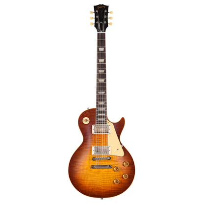 Gibson Custom Shop 1959 Les Paul Standard "CME Spec" Cherry Tea Burst VOS w/59 Carmelita Neck Electric Guitars