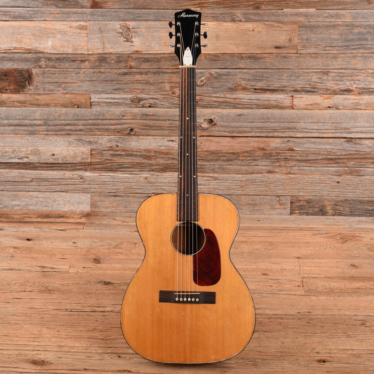 Harmony H-162 X-Brace Converstion Natural 1960s