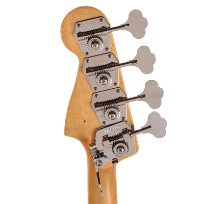 Fender Artist Series Lee Sklar Precision Bass Natural w/Vintage-Style Tweed Hardshell Case Bass Guitars