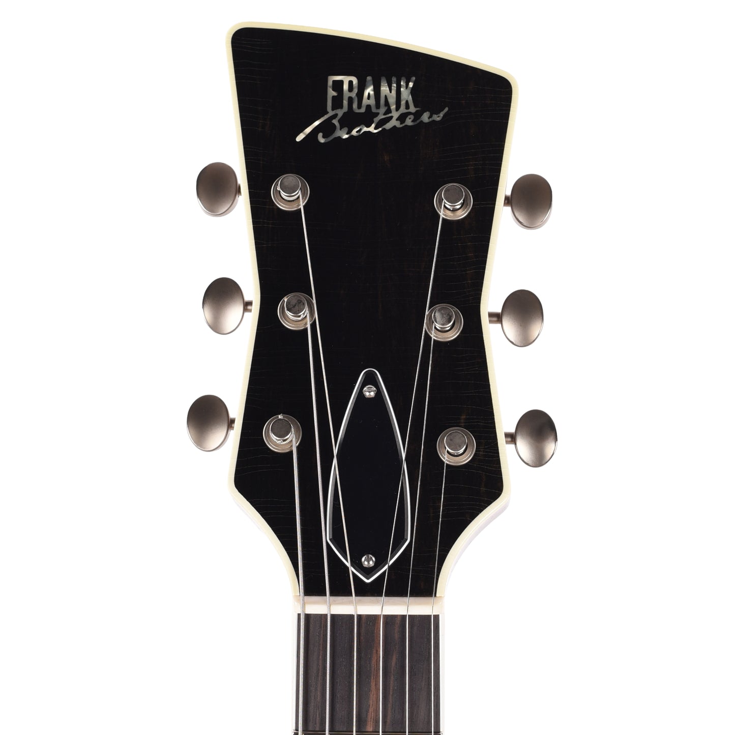 Frank Brothers Arcade Thinline Mahogany/Maple Oxblood w/ V.O. Humbuckers
