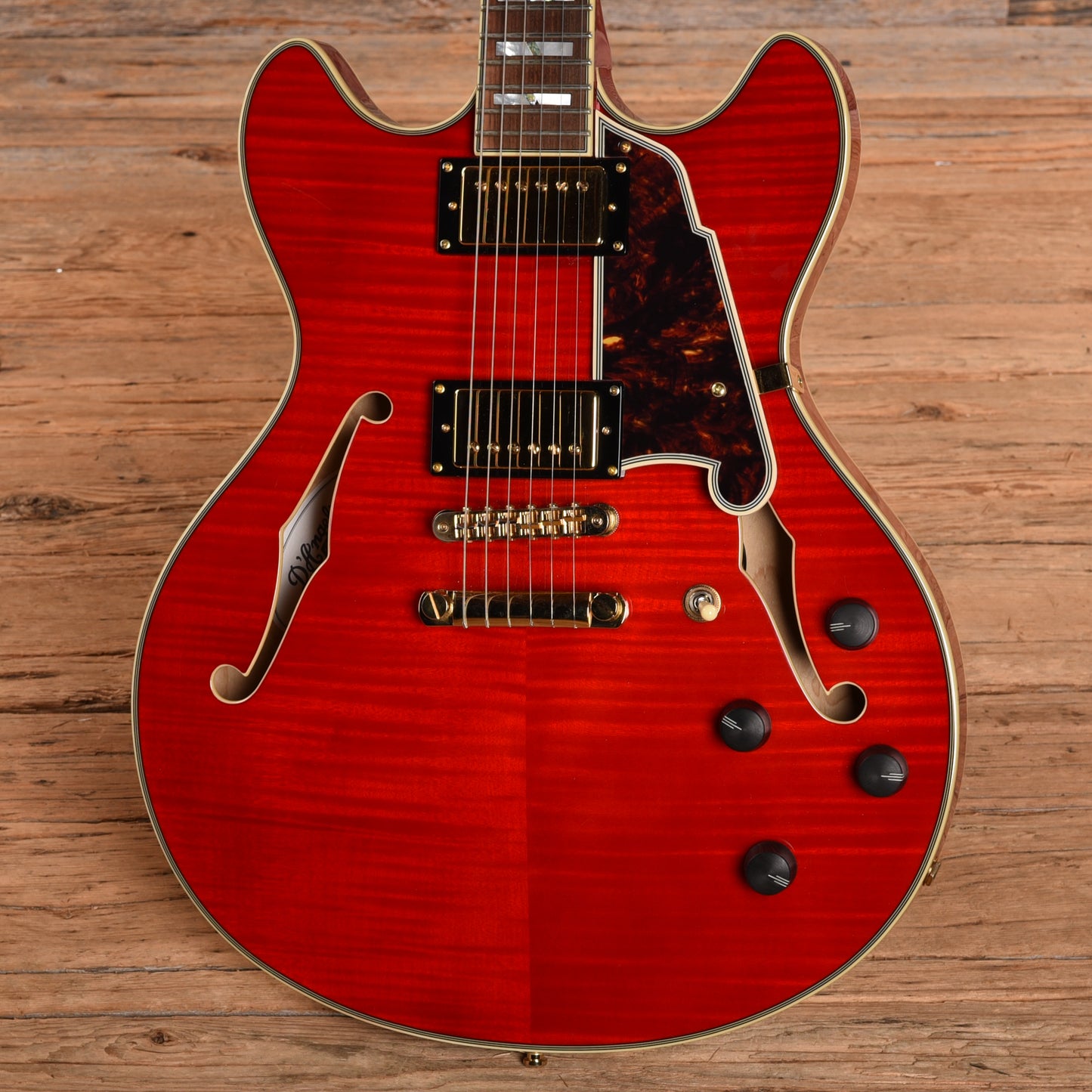 D'Angelico Excel DC Cherry 2020