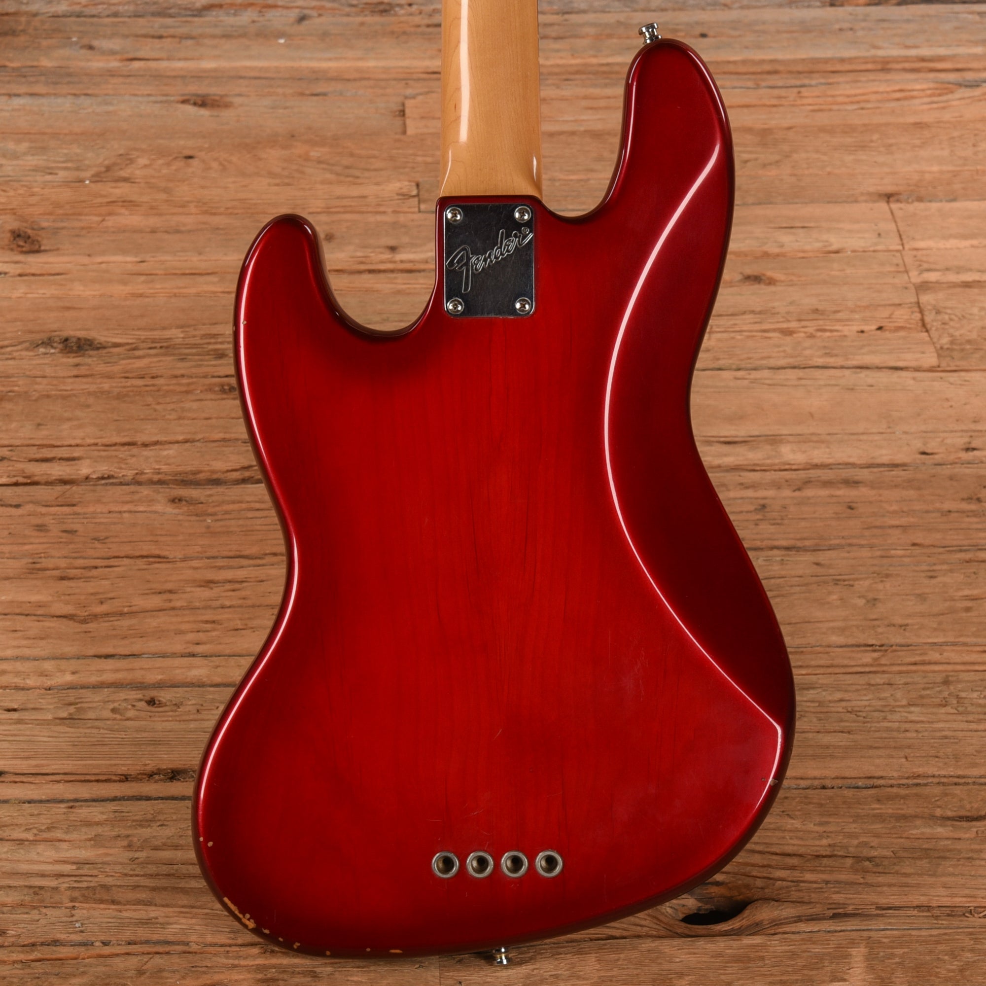 Fender Jazz Bass Red Burst 1995