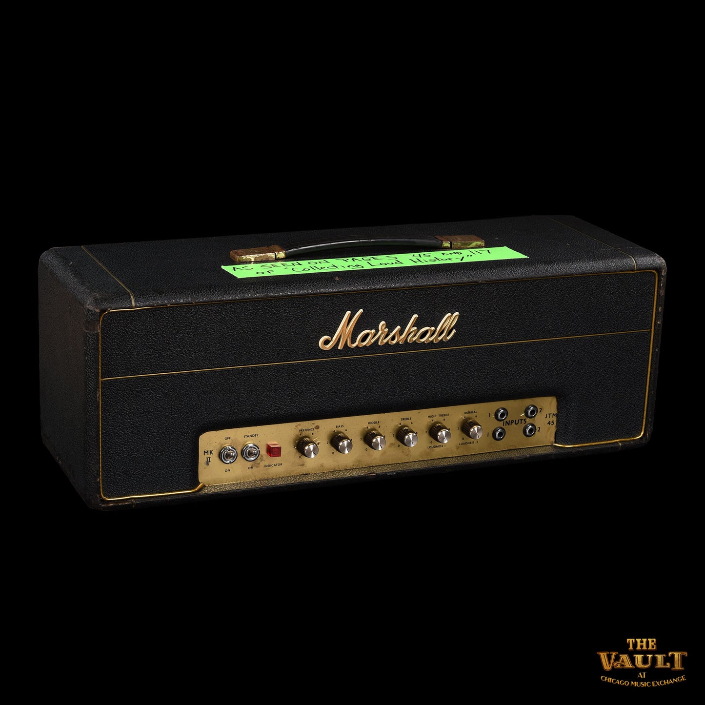 Marshall JTM 45 Head  1966