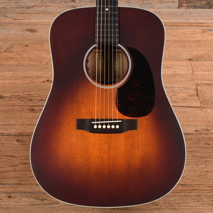 Recording King Series 11 Dreadnought All-Solid Satin Tobacco Sunburst w/Fishman Sonitone Pickup