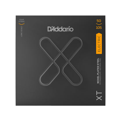 D'Addario XT Nickel Plated Steel Bass Guitar Strings Medium Long Scale 50-105