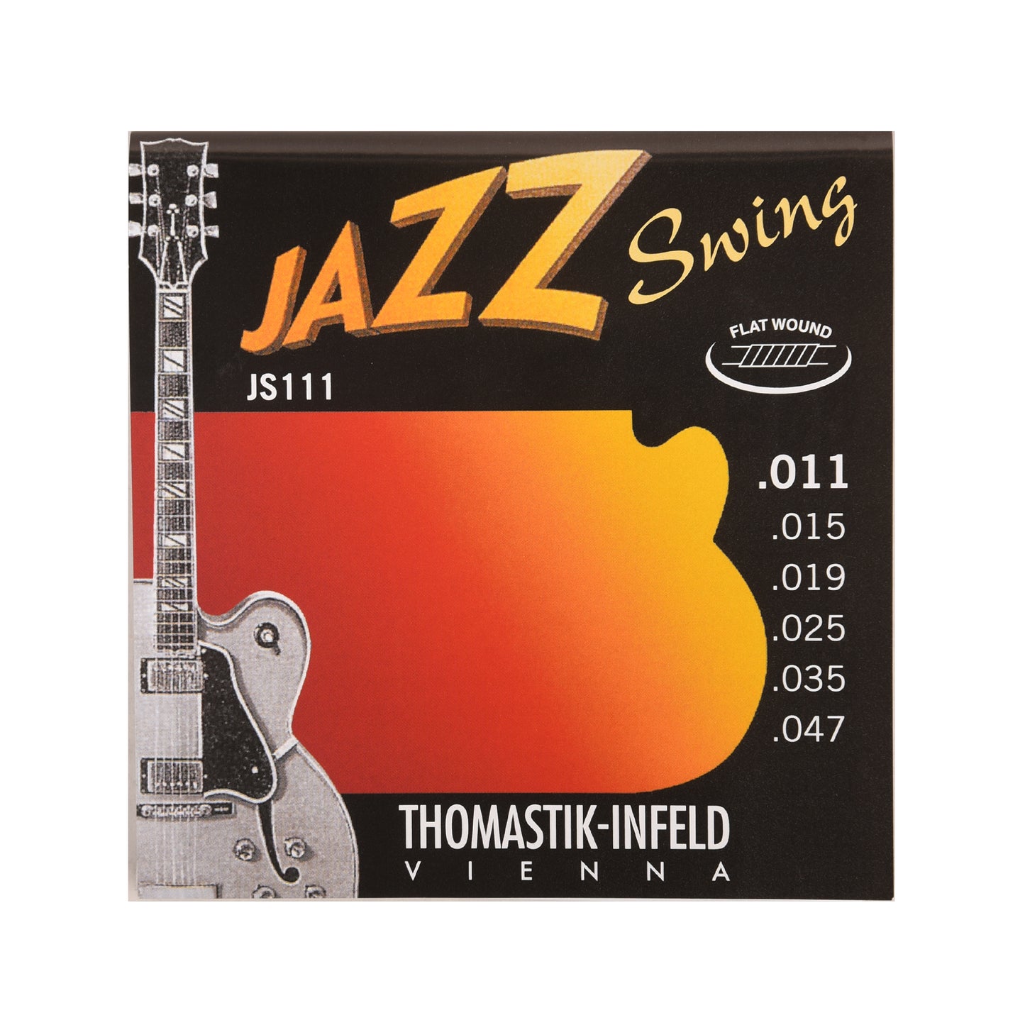 Thomastik JS111 Jazz Swing Electric Flatwound Light 11-47