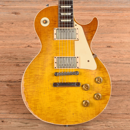 Gibson Custom Shop Collector's Choice #8 "The Beast" '59 Les Paul Standard Reissue Lemon Burst 2013 Electric Guitars