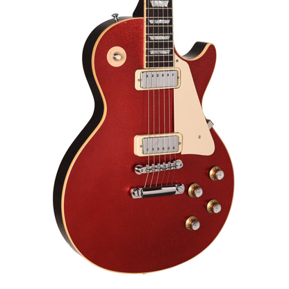 Gibson Custom Shop Limited Edition 1976 Les Paul Deluxe Reissue VOS Red Sparkle Electric Guitars