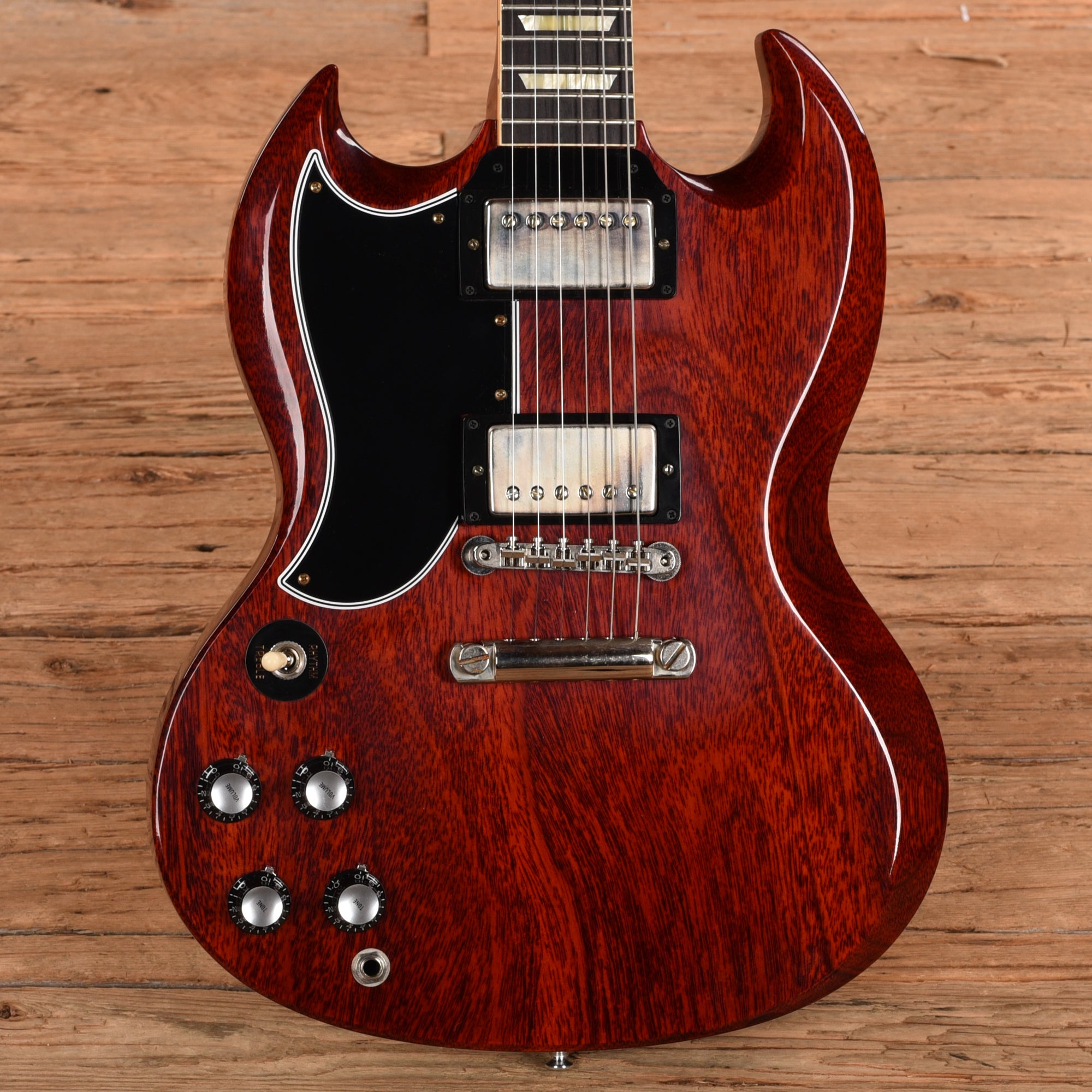 Gibson Custom '61 LP SG Standard Cherry 2025 LEFTY