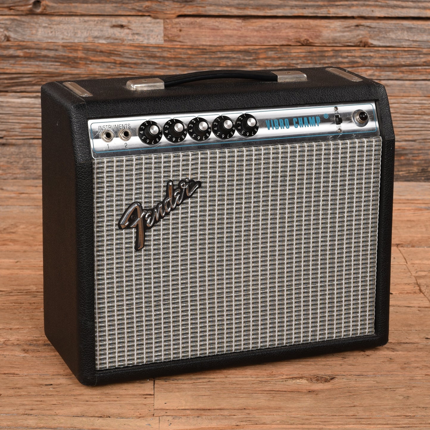 Fender Vibro Champ 5-Watt 1x8" Guitar Combo Amp  1974
