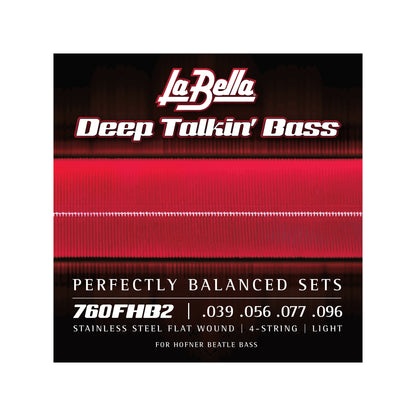 La Bella 760FHB2 Deep Talkin Bass Beatle Bass Strings 39-96