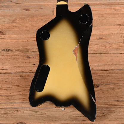 Gretsch Custom Shop Chad Henrichsen Masterbuilt G6199-CB Caddy Bo Baritone Silverburst 2023 Electric Guitars