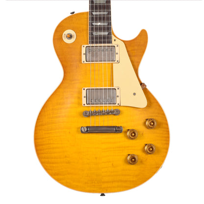Gibson Custom Shop 1959 Les Paul Standard "CME Spec" Chambered Dirty Lemon Fade Murphy Lab Ultra Light Aged w/'59 Carmelita Neck