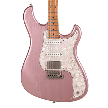 Novo Idris HSS Heather Mist Light Distress w/ Fralin Modern PAF & Vintage Hot Strat Pickups (Serial #261403)
