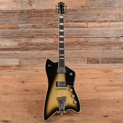 Gretsch Custom Shop Chad Henrichsen Masterbuilt G6199-CB Caddy Bo Baritone Silverburst 2023 Electric Guitars