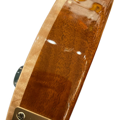 PRS Private Stock #11766 Paul's Guitar Curly Maple/Figured South American Mahogany Turquoise Glow w/Brazilian Rosewood Neck & Semi-Hollow Body/No F-Hole