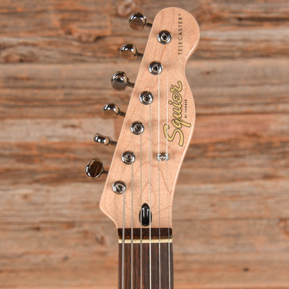 Squier Paranormal Baritone Cabronita Telecaster Sea Foam Green 2022