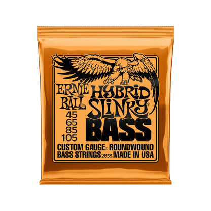 Ernie Ball Hybrid Slinky Bass Strings Roundwound Set 45-105