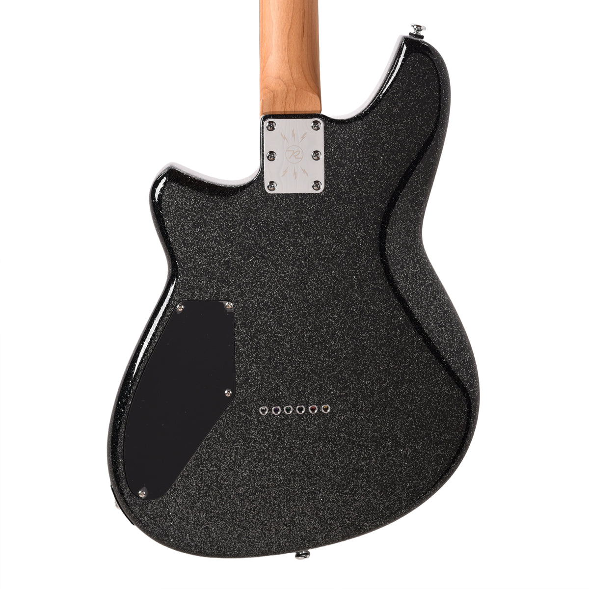 Reverend Billy Corgan Signature Drop Z Baritone Infinite Sadness Edition Black Sparkle Electric Guitars