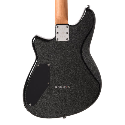 Reverend Billy Corgan Signature Drop Z Baritone Infinite Sadness Edition Black Sparkle Electric Guitars