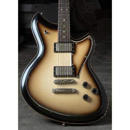 Novo Dealer Limited Serus Chambered H2 Toasted Marshmallow Light Distress w/ Lollar Low Wind Imperial Humbuckers Electric Guitars