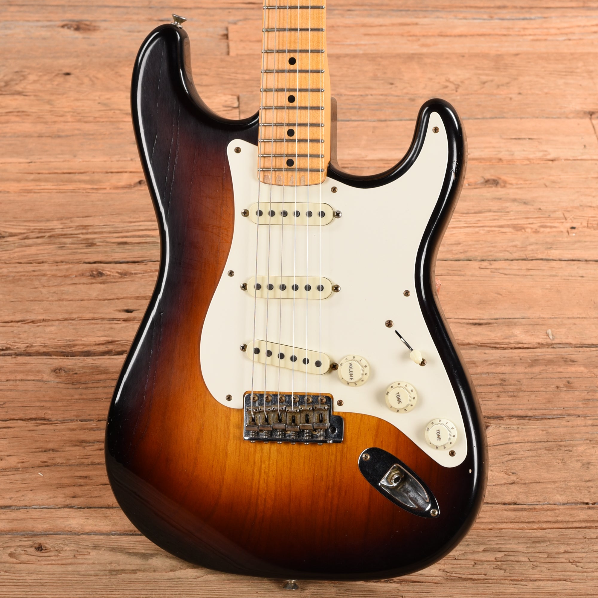 Fender Custom Shop David Brown Masterbuilt 57 Stratocaster Journeyman Sunburst 2025
