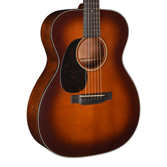 Martin Custom Shop Authentic 000-18 1937 Stage 1 Aging Adirondack Spruce/Genuine Mahogany Ambertone LEFTY Acoustic Guitars