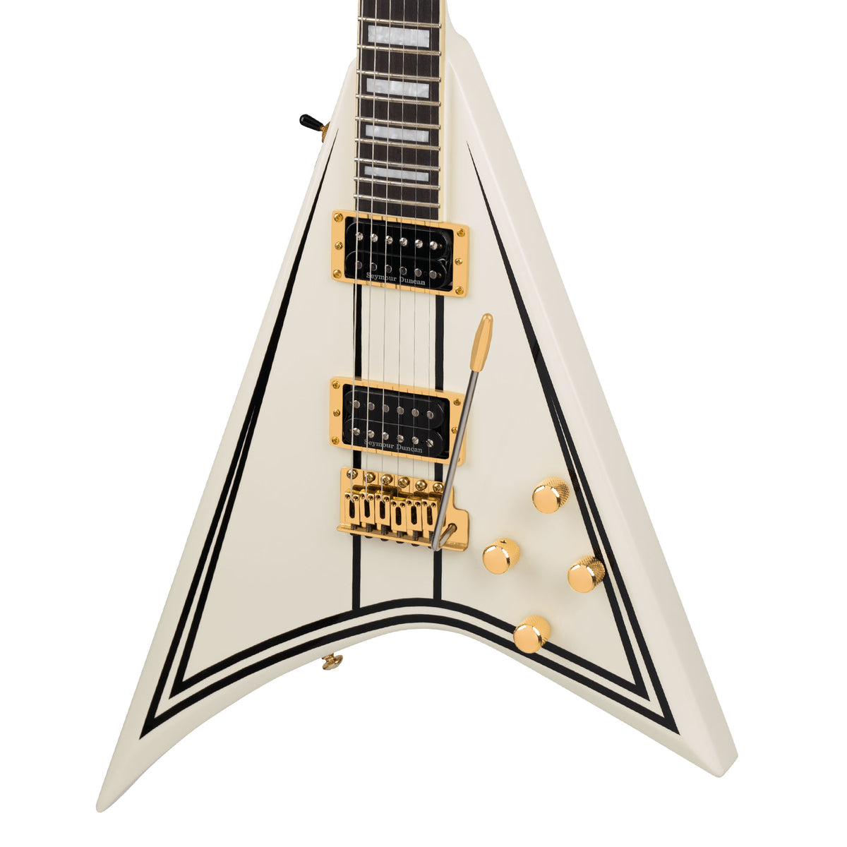 Jackson Legend Series Randy Rhoads CD1 Limited Edition Vintage Black w/White Pinstripes Electric Guitars