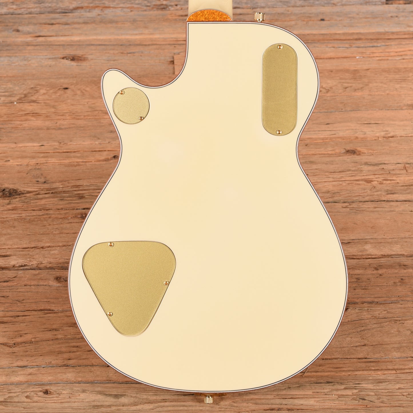 Gretsch G6134-CS Master Built Penguin White 2024