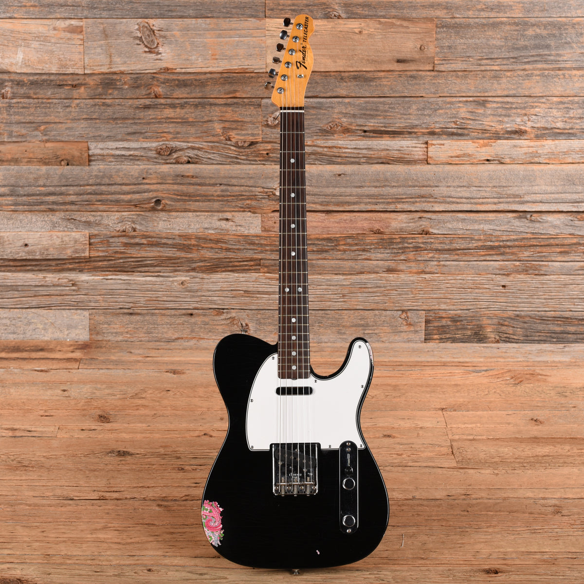 Fender Custom Shop '68 Telecaster Closet Classic Chicago Special Black Over Pink Paisley 2020