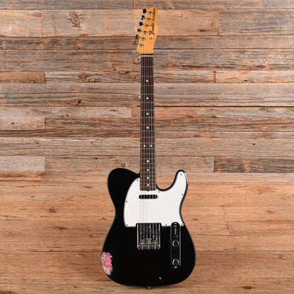 Fender Custom Shop '68 Telecaster Closet Classic Chicago Special Black Over Pink Paisley 2020