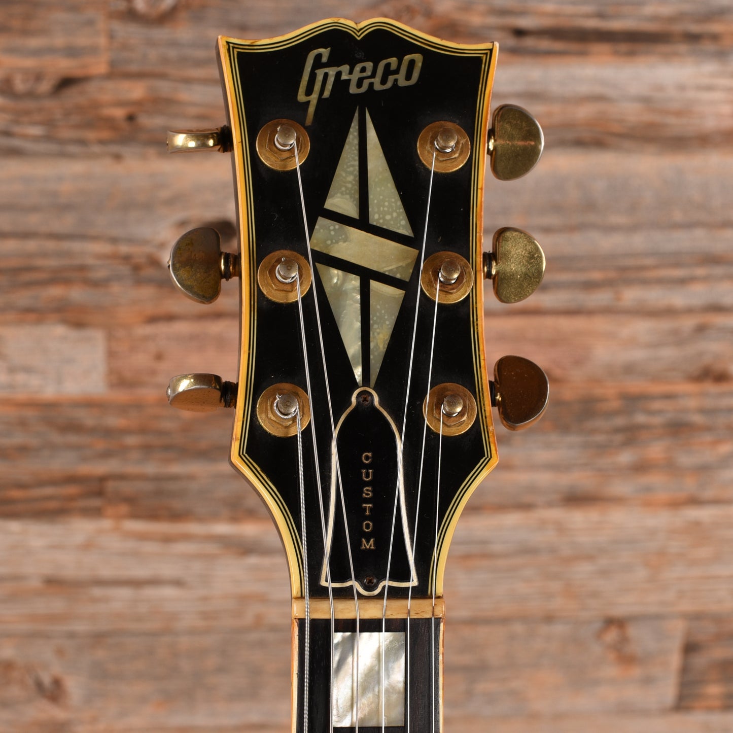 Greco EG-1000 Custom Black 1979